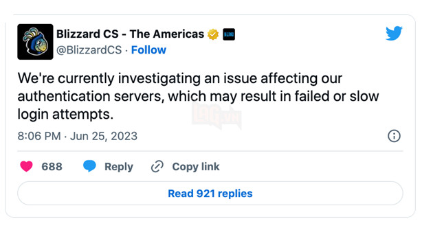 Diablo IV và các tựa game Blizzard khôi phục hoạt động sau cuộc tấn công DdoS