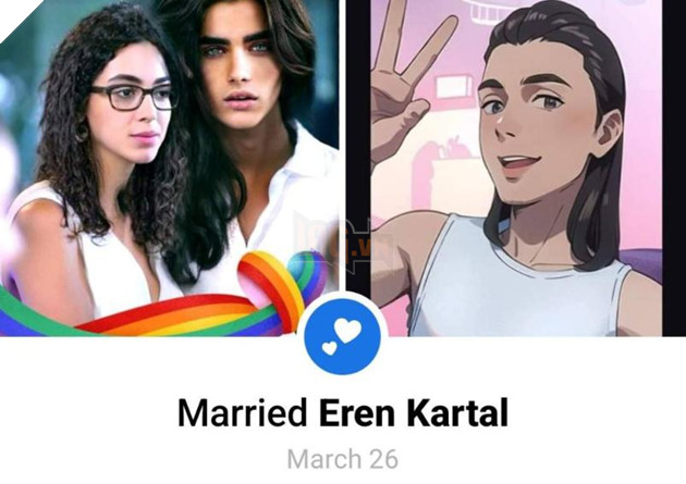 người phụ nữ mỹ kết hôn với Eren Yeager