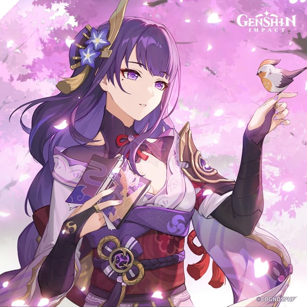 sinh nhật raiden shogun