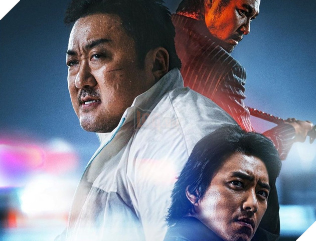 Top 10 bộ phim chiếu rạp đạt doanh thu phòng vé cao nhất vào cuối tuần qua tại Hàn Quốc 2