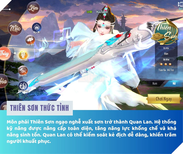 Võ Lâm Truyền Kỳ Mobile hé lộ toàn cảnh phiên bản mới Phong Hỏa Thiên Sơn