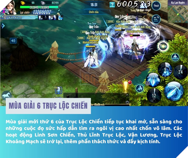 Võ Lâm Truyền Kỳ Mobile hé lộ toàn cảnh phiên bản mới Phong Hỏa Thiên Sơn 4