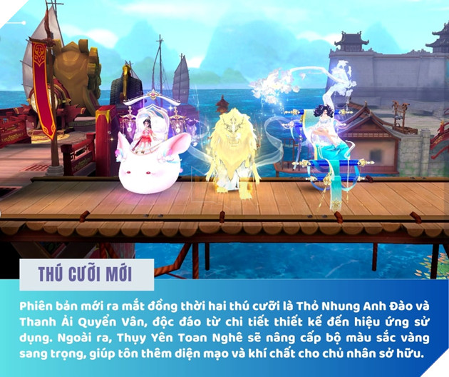 Võ Lâm Truyền Kỳ Mobile hé lộ toàn cảnh phiên bản mới Phong Hỏa Thiên Sơn 6