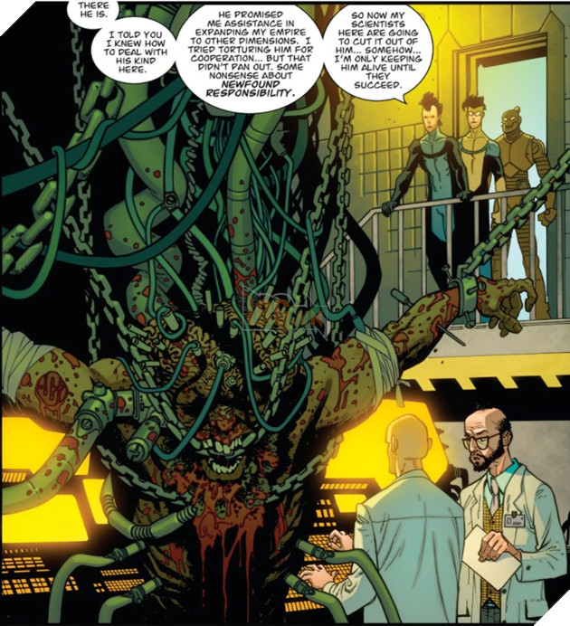 Invincible Mùa 2 chính thức xác nhận phản diện mới liên quan đến Đa vũ trụ 2