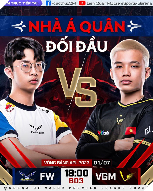 Tâm điểm Vòng bảng APL 2023: V Gaming và HEAVY ra quân ngày khai mạc, SGP tái đấu Buriram United 3