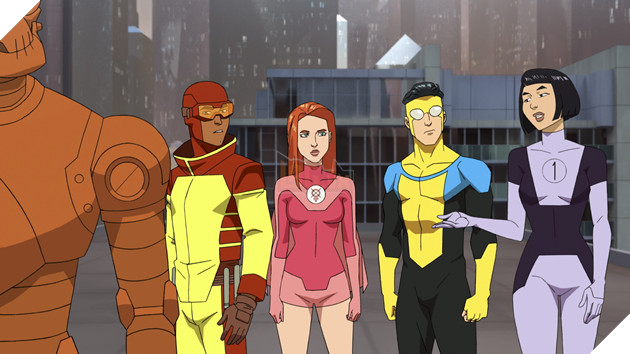 Invincible Mùa 2 chính thức xác nhận phản diện mới liên quan đến Đa vũ trụ