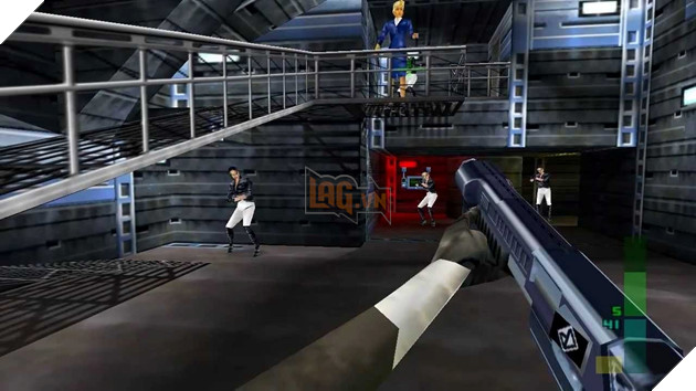 Nhà phát triển Perfect Dark bản tái khởi động tung trailer trước cả khi nghĩ đến gameplay