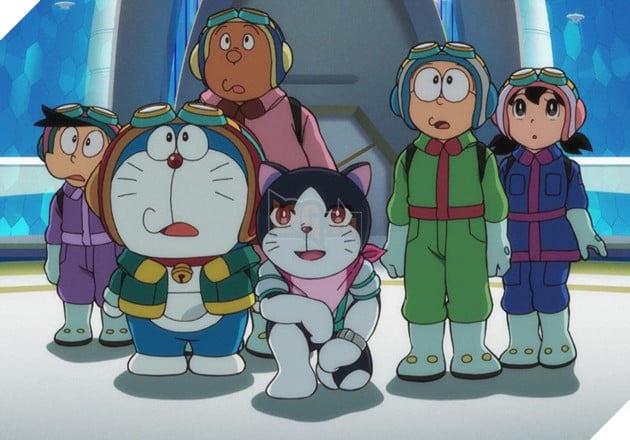 Doraemon Movie Story: Nobita Và Vùng Đất Lý Tưởng Trên Bầu Trời
