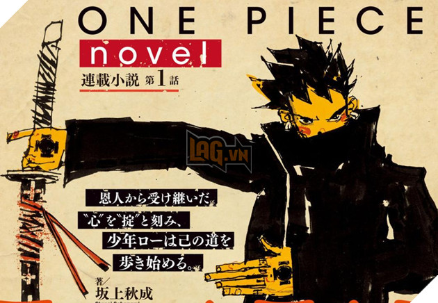 One Piece tiểu thuyết: Chuyện Về Law