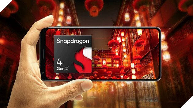 Qualcomm ra mắt chip Snapdragon 4 Gen 2 cho các mẫu Android giá rẻ