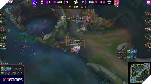 LMHT: Slayder nối gót Sty1e trở thành tâm điểm chỉ trích của cộng đồng fan GAM Esports