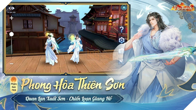 Cận cảnh phiên bản mới Phong Hỏa Thiên Sơn ra mắt hôm nay của VLTK Mobile  2