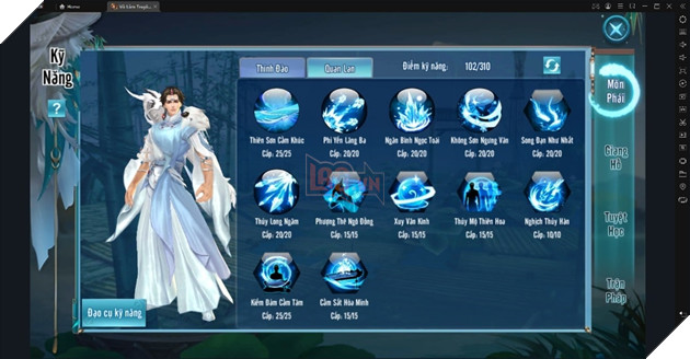 Cận cảnh phiên bản mới Phong Hỏa Thiên Sơn ra mắt hôm nay của VLTK Mobile  3