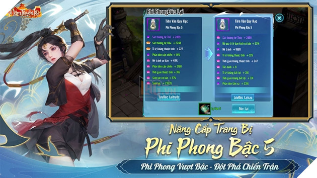 Cận cảnh phiên bản mới Phong Hỏa Thiên Sơn ra mắt hôm nay của VLTK Mobile  6