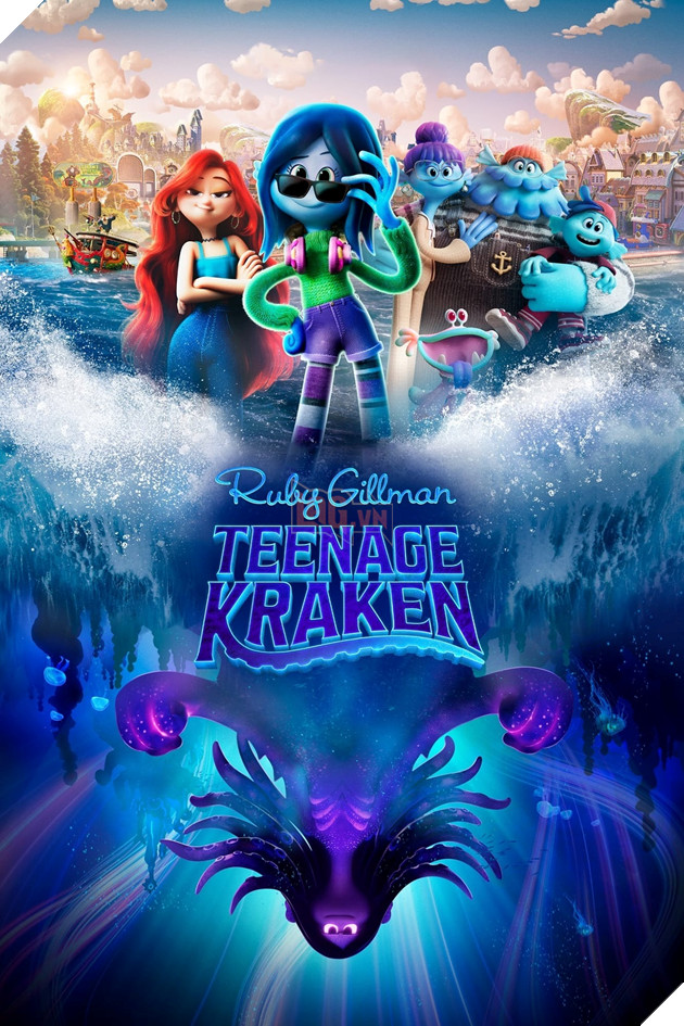 Ruby Thủy Quái Tuổi Teen - bom tấn hoạt hình đổ bộ rạp Việt Nam hè này