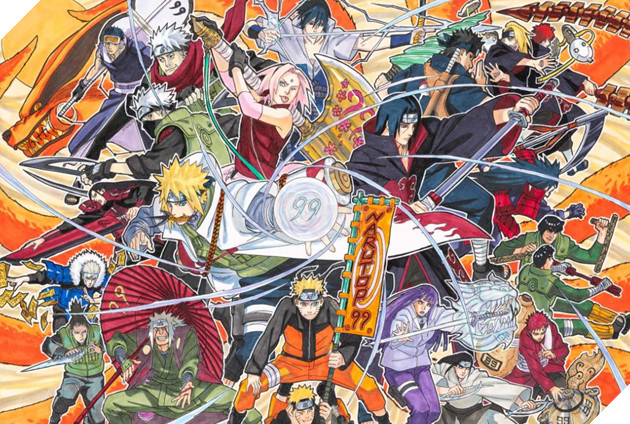 manga về đệ tứ minato