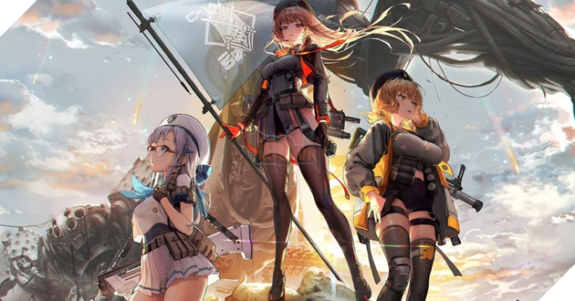 Goddess of Victory: NIKKE cho thấy các trò chơi Anime đang tạo sức hút cực lớn