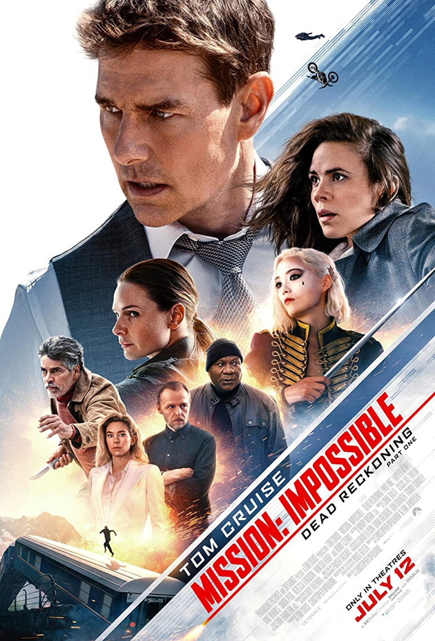 Choáng với những pha hành động nguy hiểm xuất hiện trong trailer Mission Impossible 7