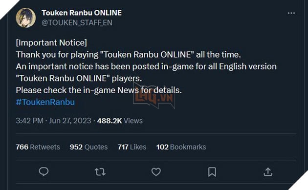 Touken Ranbu Online server Trung và Quốc tế chính thức đóng cửa vào cuối tháng 8 sắp tới 2