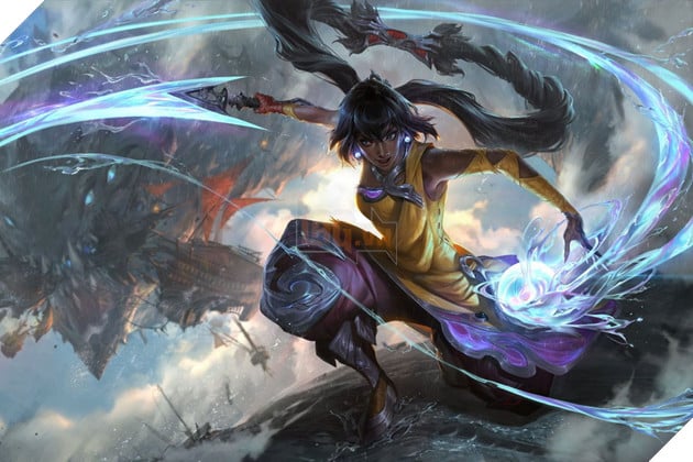 Tốc Chiến: Hướng dẫn Nilah Xạ Thủ Đường Rồng với Trang bị và Bảng Ngọc mạnh nhất