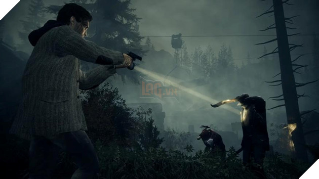 Alan Wake 2 sẽ mang đến một lối chơi có nhịp độ chậm hơn so với phần 1 2
