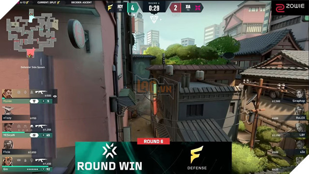 VCT Challengers Ascension 2023: Fancy United quật ngã chủ nhà XERXIA Esports 6