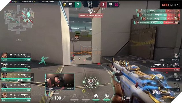 VCT Challengers Ascension 2023: Fancy United quật ngã chủ nhà XERXIA Esports 7