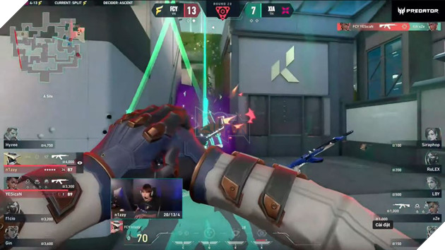 VCT Challengers Ascension 2023: Fancy United quật ngã chủ nhà XERXIA Esports 8