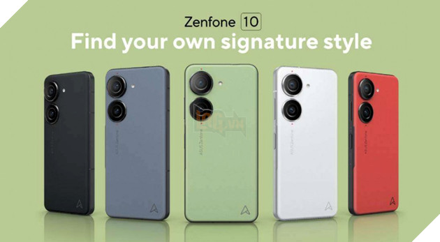Asus Zenfone 10 chính thức ra mắt: Màn hình 5,9 inch, Snapdragon 8 Gen 2, Giá từ 20 triệu