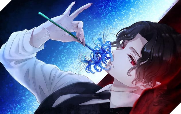 muzan kimetsu no yaiba fanart