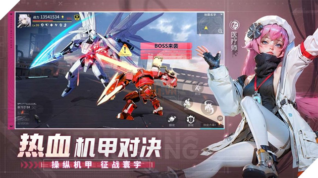 MECH DAWN - Thêm một siêu phẩm nhập vai viễn tưởng đáng để trông chờ