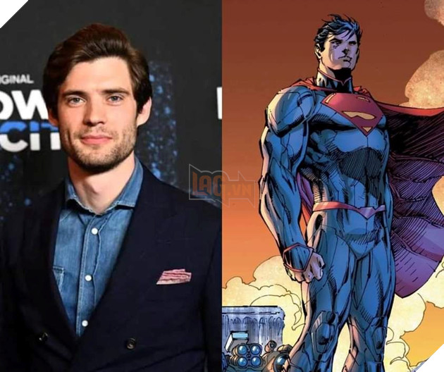 Hài hước khi DC tuyển thủ nam diễn viên có vẻ ngoài quá giống Henry Cavill cho vai Superman