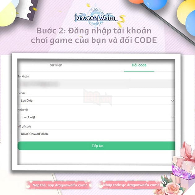 Hướng dẫn cách nhập và tổng hợp Giftcode Dragon Waifu: Thợ Săn Rồng mới nhất năm 2023 3