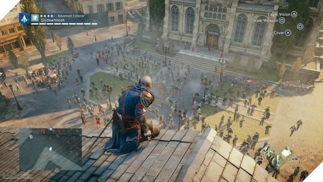 Gần 9 năm sau khi ra mắt, Assassin's Creed Unity vẫn nhận được bản Mod siêu chất lượng