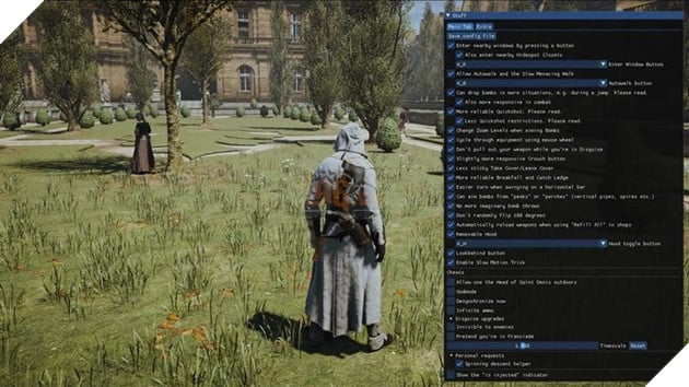 Gần 9 năm sau khi ra mắt, Assassin's Creed Unity vẫn nhận được bản Mod siêu chất lượng 2