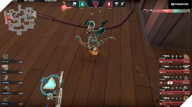 VCT Challengers Ascension 2023: Fancy United vượt ải ONE Team, sáng cửa vào Play-off