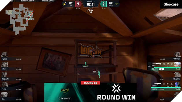 VCT Challengers Ascension 2023: Fancy United vượt ải ONE Team, sáng cửa vào Play-off 2