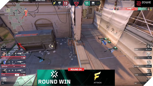 VCT Challengers Ascension 2023: Fancy United vượt ải ONE Team, sáng cửa vào Play-off 3