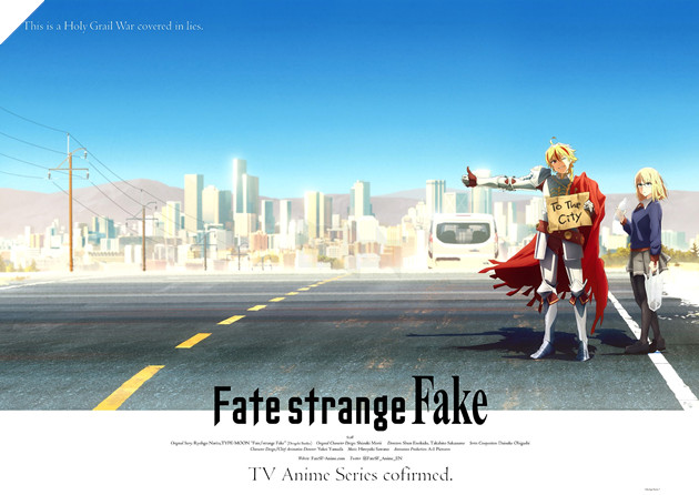 fate/strange fake anime