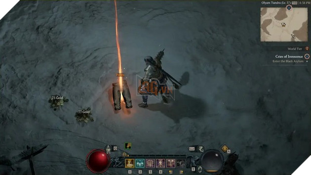 Game thủ hướng dẫn cách thức cực đơn giản để tìm kiếm vật phẩm hiếm trong Diablo 4