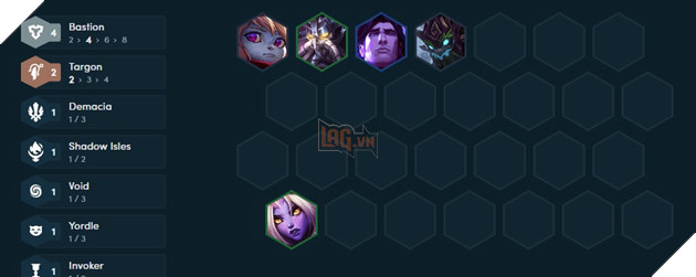 ĐTCL: Kassadin Hư Vô Bộ Pháp nổi lên và trở thành lựa chọn leo rank cực tốt