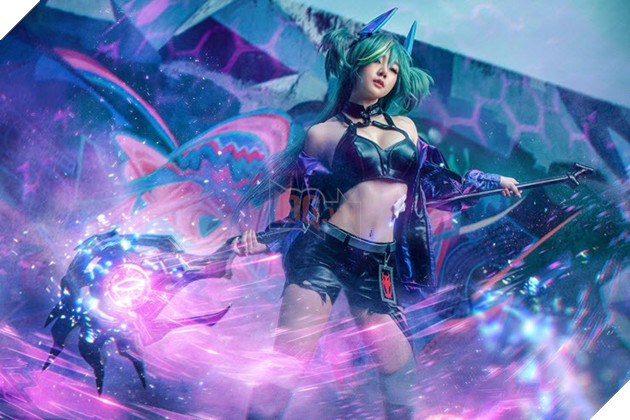 Quân Mobile: Chiêm ngưỡng bộ cosplay Điêu Thuyền