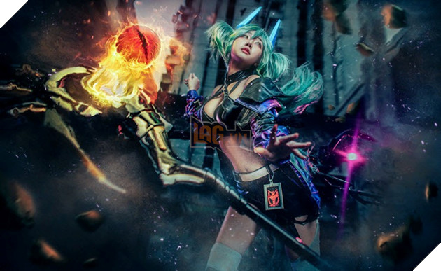 Quân Mobile: Chiêm ngưỡng bộ cosplay Điêu Thuyền