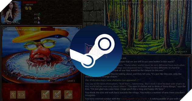 Valve chính thức lên tiếng về việc cấm tất cả game có nội dung AI vi phạm bản quyền