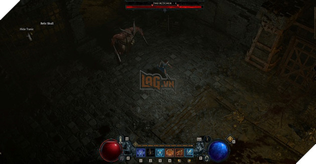 Game thủ Diablo 4 bất ngờ chạm trán con trùm The Butcher cấp 1 và cái kết không mấy thú vị 2