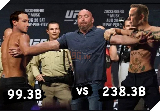 Ý phủ nhận tin đồn mời Elon Musk "so găng" với Mark Zuckerberg tại Đấu trường La Mã