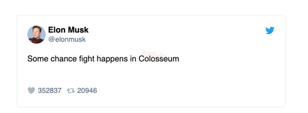 Ý phủ nhận tin đồn mời Elon Musk "so găng" với Mark Zuckerberg tại Đấu trường La Mã