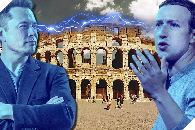 Ý phủ nhận tin đồn mời Elon Musk "so găng" với Mark Zuckerberg tại Đấu trường La Mã