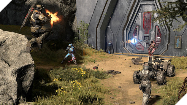 Halo Infinite đã mất đi khoảng 98% cộng đồng game thủ trên Steam