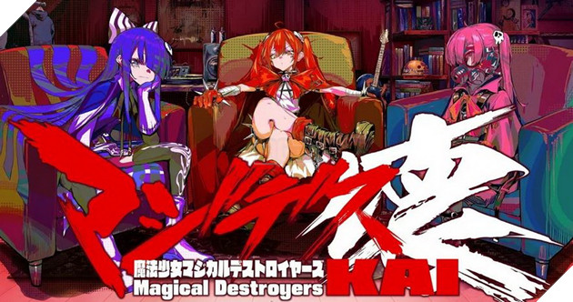 Magical Girl Destroyers Kai - Thêm một tựa game đóng cửa sớm chỉ sau 5 tháng hoạt động ngắn ngủi